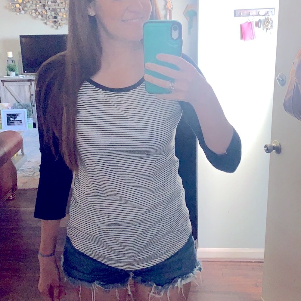 AE baseball tee